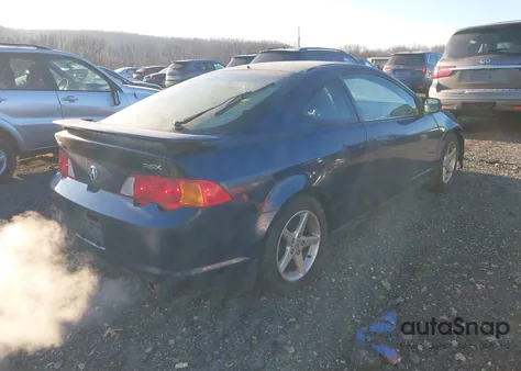 2002 Acura Rsx from USA, damaged, VIN JH4DC54822C035211